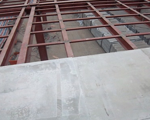 鹤壁LOFT钢结构夹层楼板